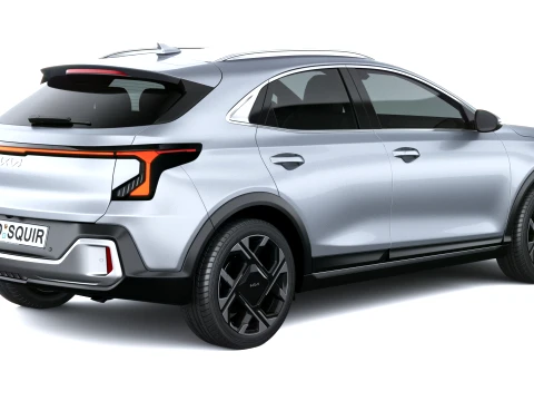 Kia XCeed 2027 3D Model