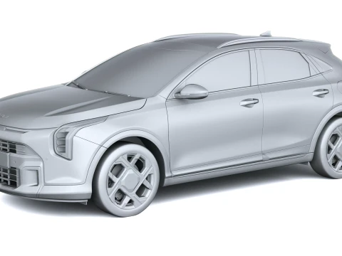 Kia XCeed 2027 3D Model