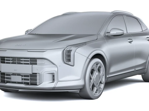 Kia XCeed 2027 3D Model