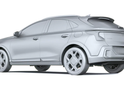 Kia XCeed 2027 3D Model