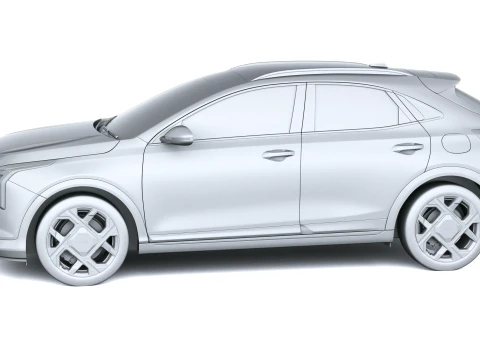 Kia XCeed 2027 3D Model