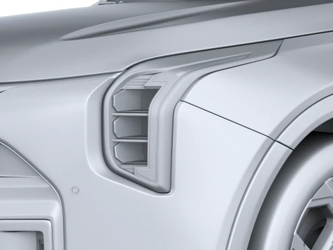 Kia XCeed 2027 3D Model