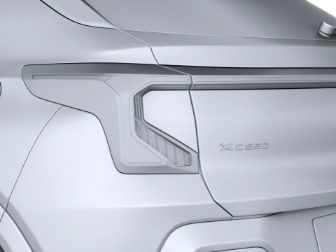 Kia XCeed 2027 3D Model