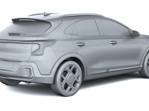 Kia XCeed 2027 3D Model