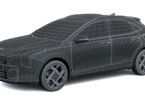 Kia XCeed 2027 3D Model