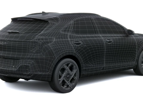 Kia XCeed 2027 3D Model