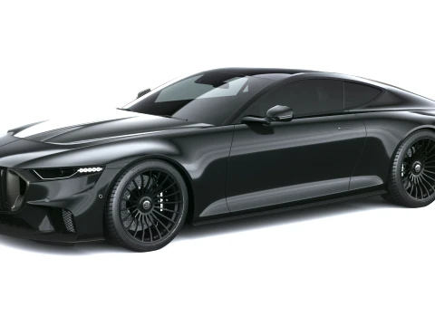 Brabus Bodo 2027 3D Model