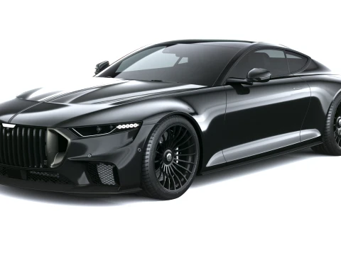 Brabus Bodo 2027 3D Model