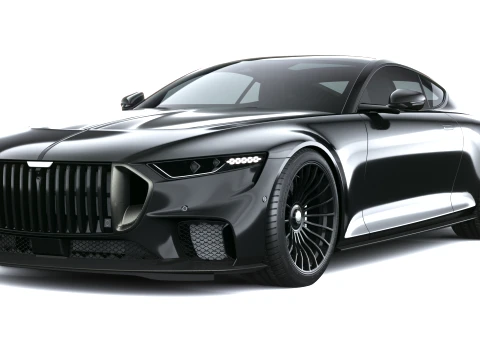 Brabus Bodo 2027 3D Model