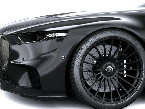 Brabus Bodo 2027 3D Model