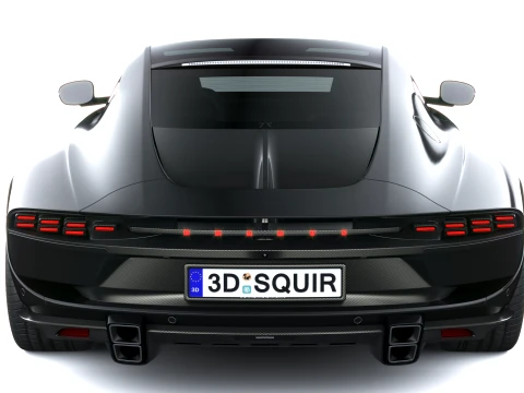 Brabus Bodo 2027 3D Model