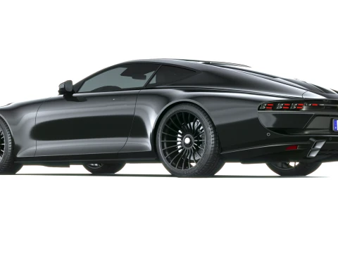 Brabus Bodo 2027 3D Model