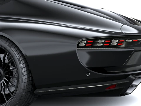 Brabus Bodo 2027 3D Model