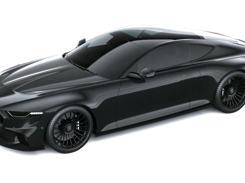 Brabus Bodo 2027 3D Model
