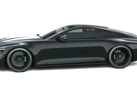 Brabus Bodo 2027 3D Model