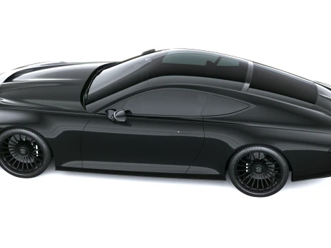 Brabus Bodo 2027 3D Model