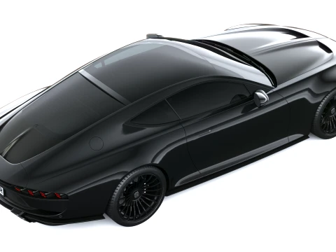 Brabus Bodo 2027 3D Model