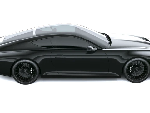 Brabus Bodo 2027 3D Model