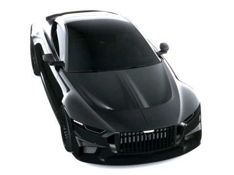 Brabus Bodo 2027 3D Model