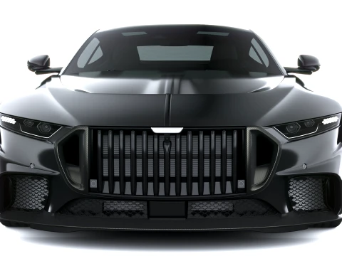 Brabus Bodo 2027 3D Model