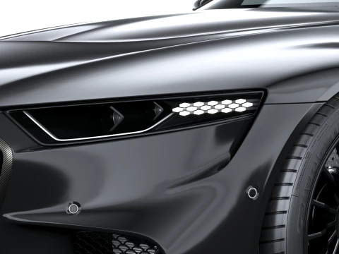 Brabus Bodo 2027 3D Model