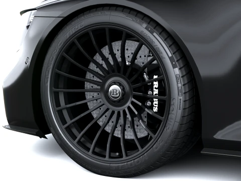 Brabus Bodo 2027 3D Model
