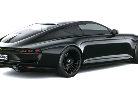 Brabus Bodo 2027 3D Model