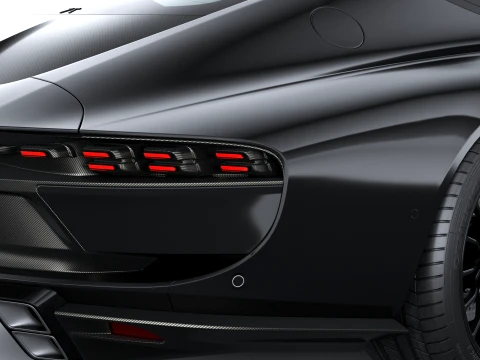 Brabus Bodo 2027 3D Model