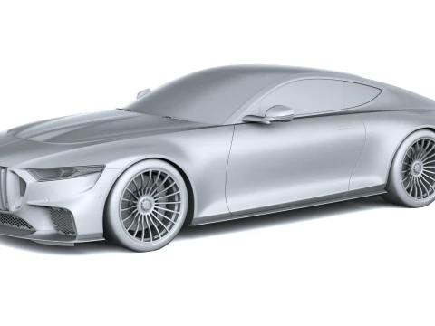 Brabus Bodo 2027 3D Model