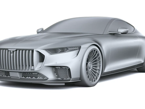 Brabus Bodo 2027 3D Model