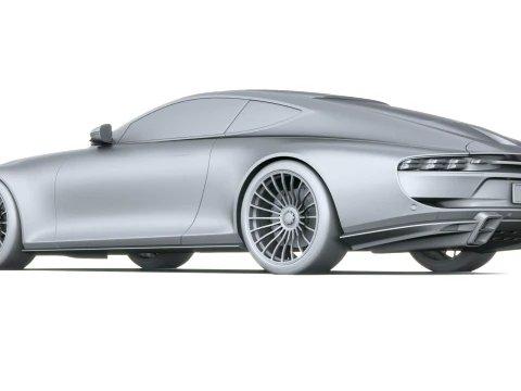 Brabus Bodo 2027 3D Model