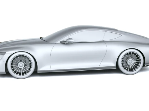 Brabus Bodo 2027 3D Model