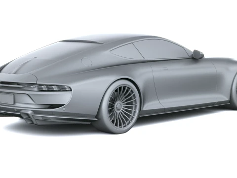 Brabus Bodo 2027 3D Model
