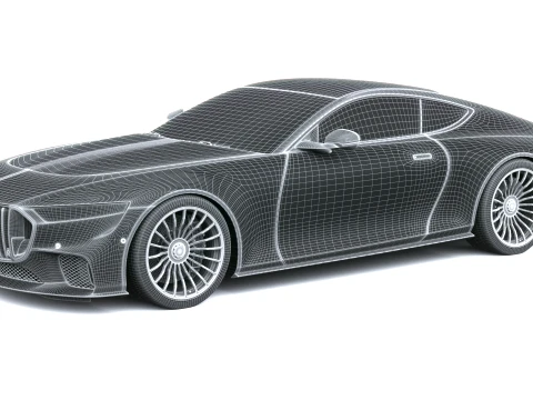 Brabus Bodo 2027 3D Model