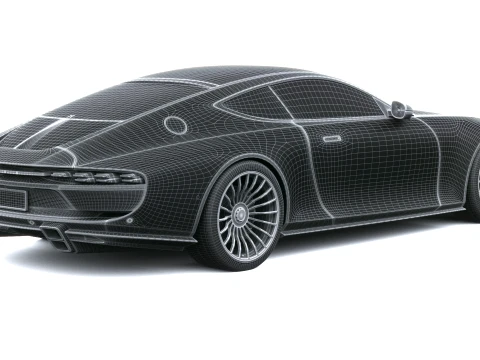 Brabus Bodo 2027 3D Model