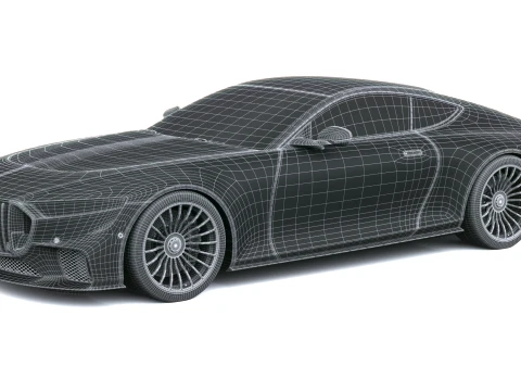 Brabus Bodo 2027 3D Model