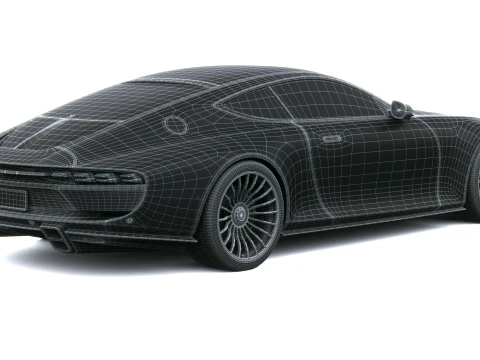 Brabus Bodo 2027 3D Model