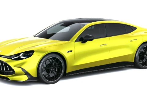 Mercedes-Benz AMG GT 4-Door 2027 3D Model