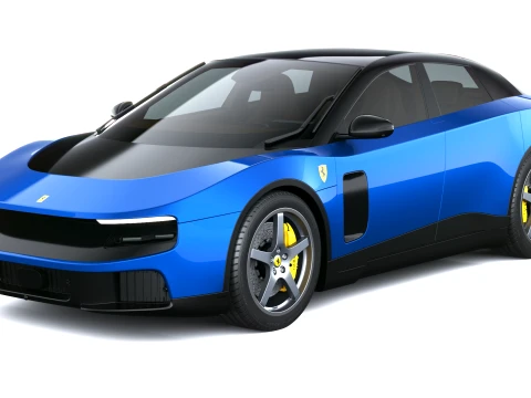 Ferrari Luce 2027 3D Model