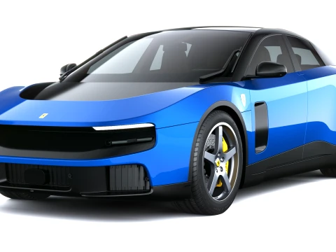 Ferrari Luce 2027 3D Model