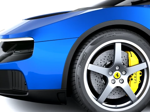 Ferrari Luce 2027 3D Model