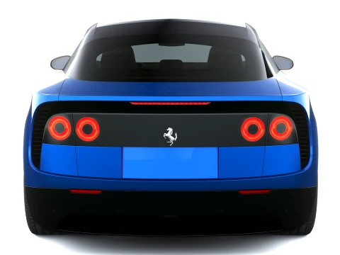 Ferrari Luce 2027 3D Model