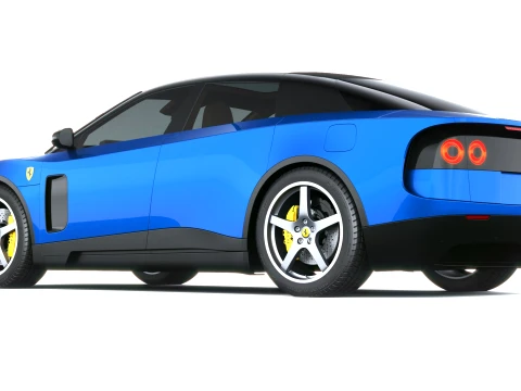 Ferrari Luce 2027 3D Model