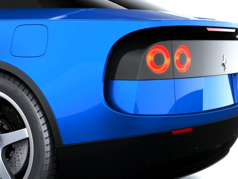 Ferrari Luce 2027 3D Model