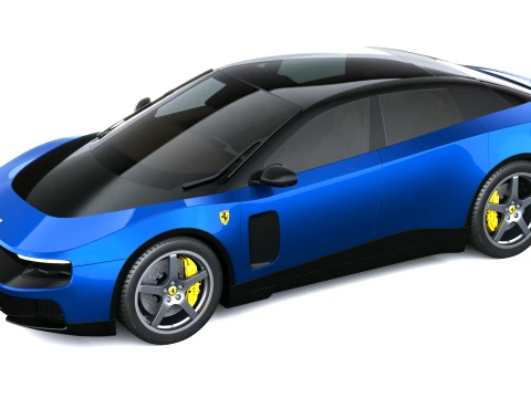 Ferrari Luce 2027 3D Model