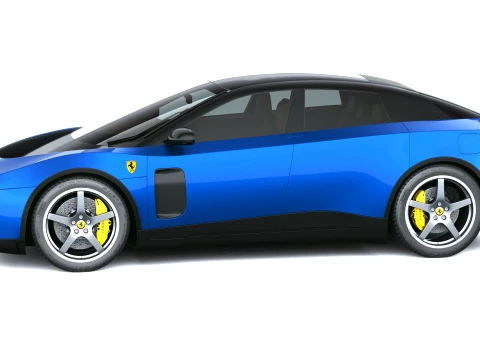 Ferrari Luce 2027 3D Model