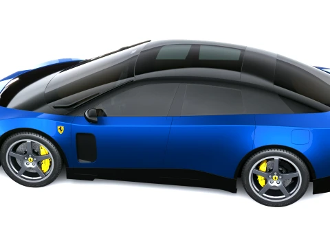 Ferrari Luce 2027 3D Model