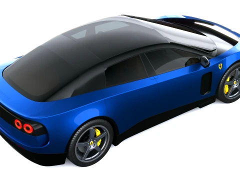 Ferrari Luce 2027 3D Model