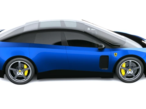 Ferrari Luce 2027 3D Model