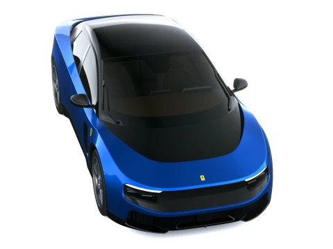 Ferrari Luce 2027 3D Model